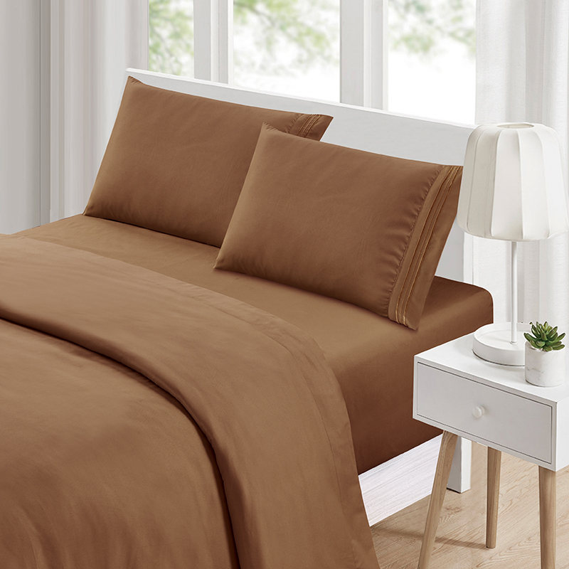 1800 Thread count bed sheet sets,microfiber bed sheets ,bedding sets