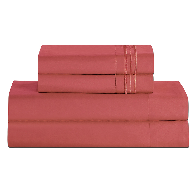 1800 Thread count bed sheet sets,microfiber bed sheets ,bedding sets