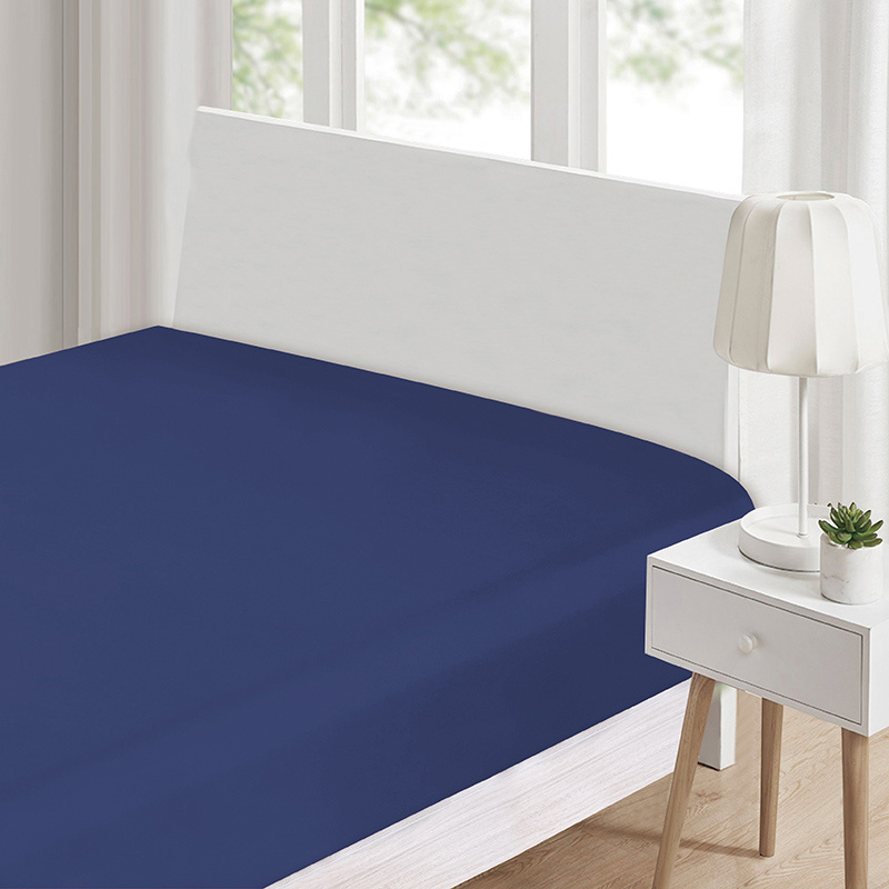 Hotel Collection 1800 Thread Count Microfiber Bed Sheet Set with Deep Pocket Fitted Sheet