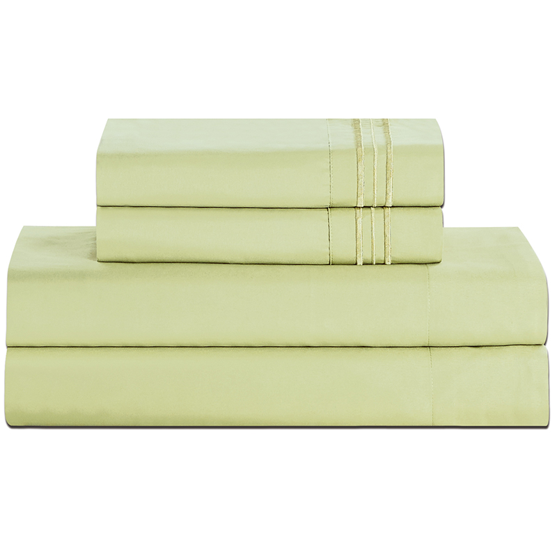 Hot Sale Bed Sheets Bedding Cover Microfiber Fitted Bed Sheet Sets