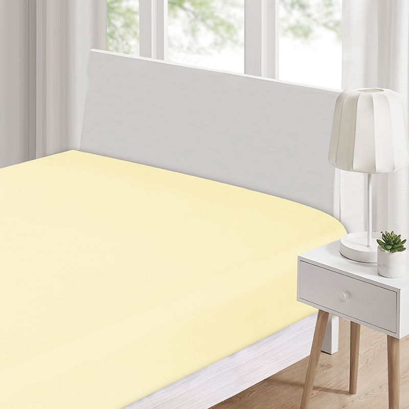 Hot Sale Bed Sheets Bedding Cover Microfiber Fitted Bed Sheet Sets