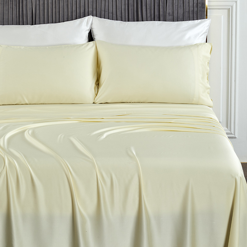 High Quality Luxury Organic Bamboo  Bed Sheets Set