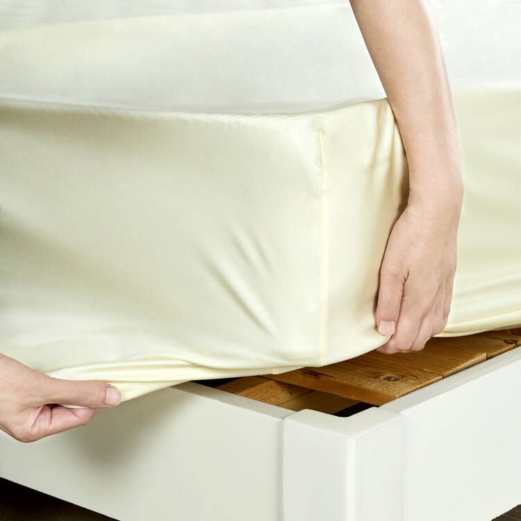 High Quality Luxury Organic Bamboo  Bed Sheets Set