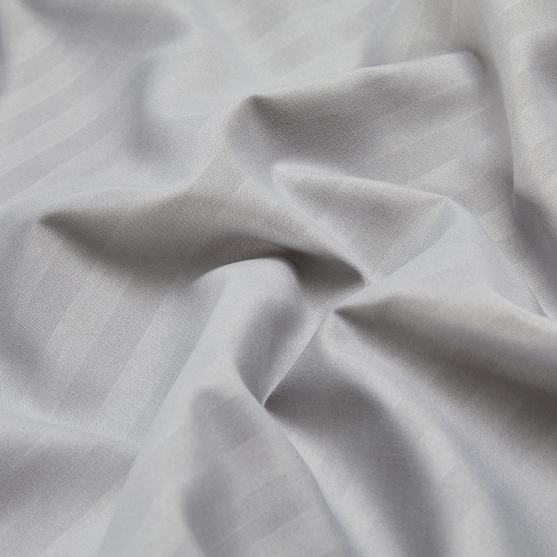 Super Soft Striped Sheet Set 4 pieces set include 1pc fitted sheet 1pc flat sheet 2pc pillowcases
