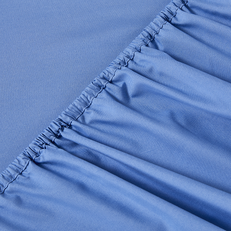 high quantity 100gsm Diamond hem 100% polyester microfiber hotel bed sheet sets
