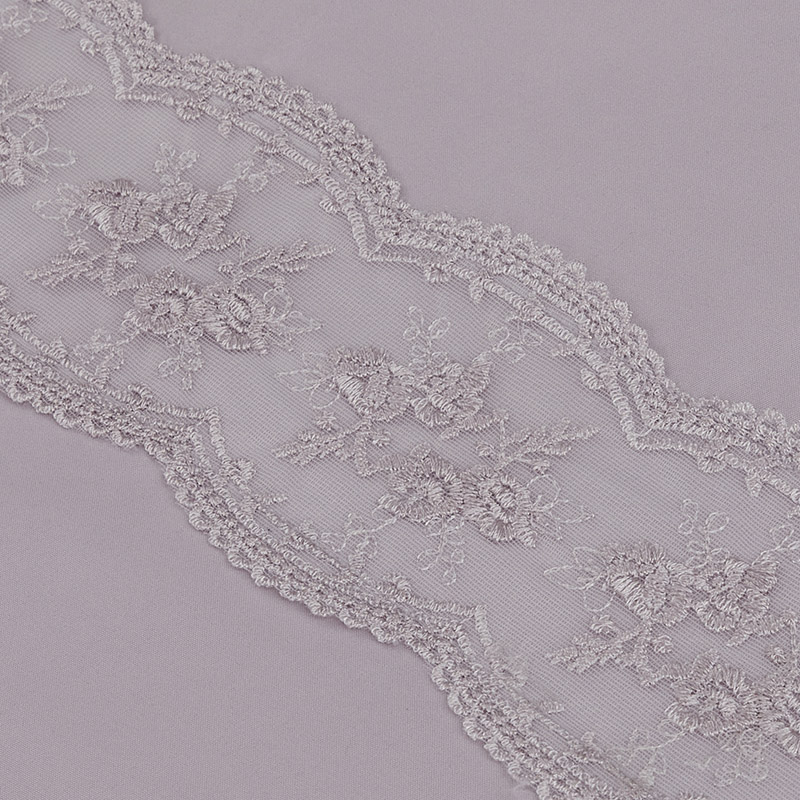 Lace Edge 100% Microfiber  Beautiful Bed Cover Bedding Duvet Cover Set