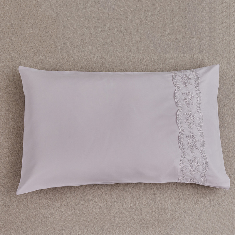 Lace Edge 100% Microfiber  Beautiful Bed Cover Bedding Duvet Cover Set