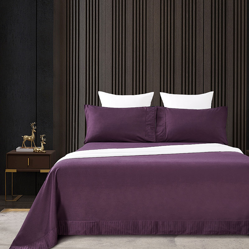 Bed Sheet Set Super Soft Microfiber 1800 Thread Count Luxury  Sheets