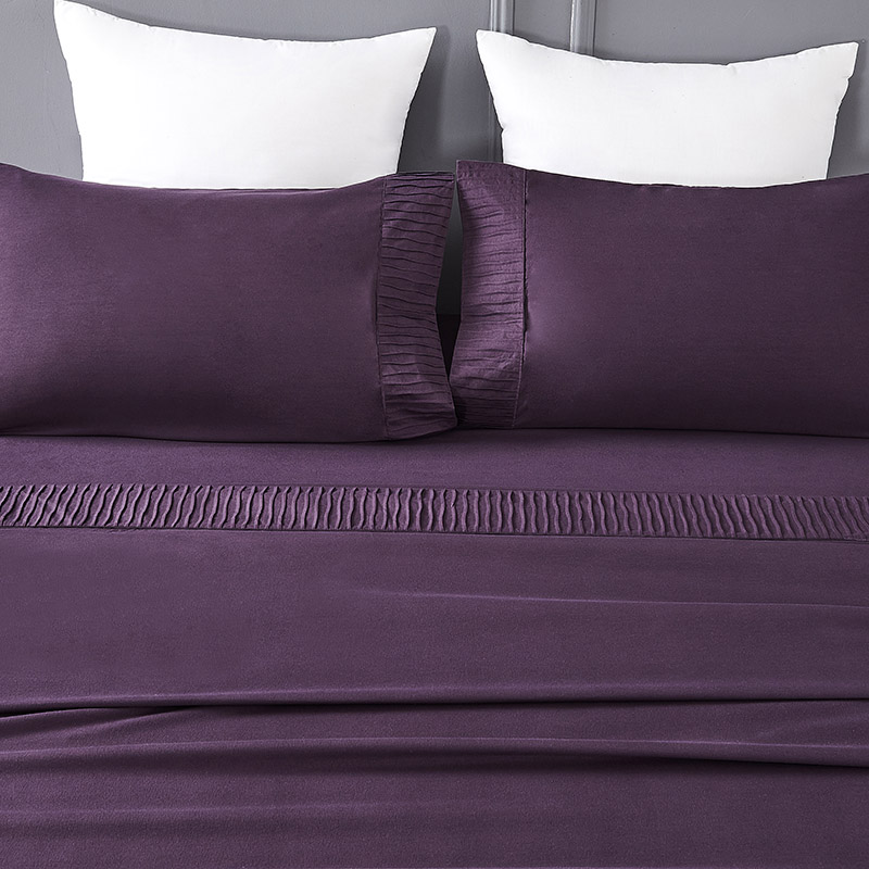 Bed Sheet Set Super Soft Microfiber 1800 Thread Count Luxury  Sheets
