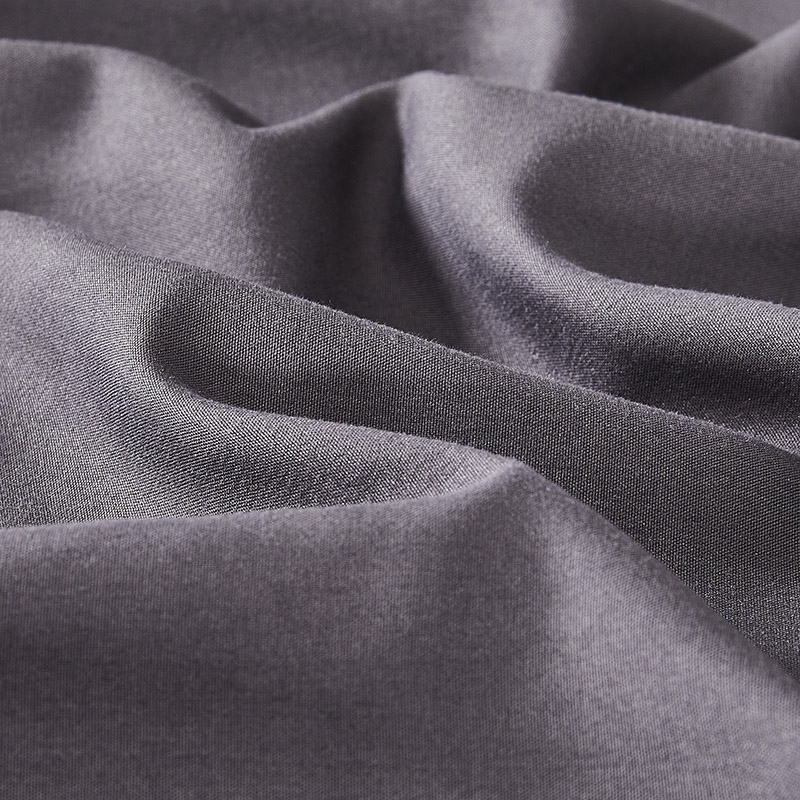 100% Polyester Brushed Microfiber 4 Pieces Bedding Set Flat Sheet