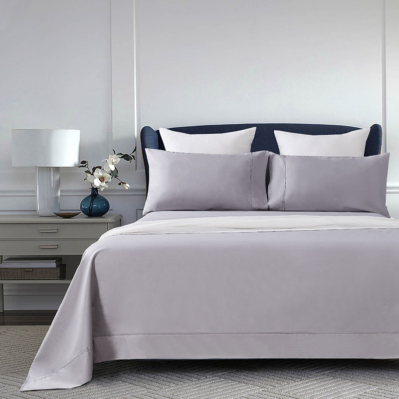 6 Piece Hotel Luxury Soft 1800 Series Premium Bed Sheets Set Deep Pockets Hypoallergenic Bedding Set King Gray