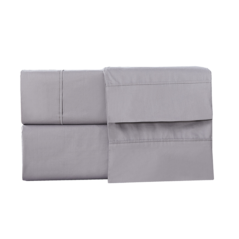 6 Piece Hotel Luxury Soft 1800 Series Premium Bed Sheets Set Deep Pockets Hypoallergenic Bedding Set King Gray