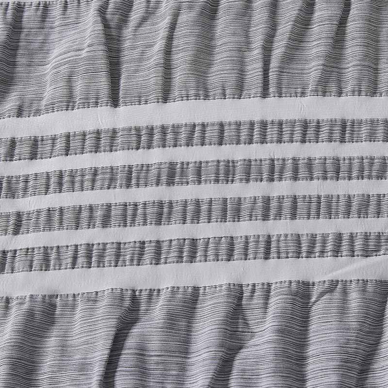 foreign trade seersucker three-piece set,  duvet cover Bedding Set