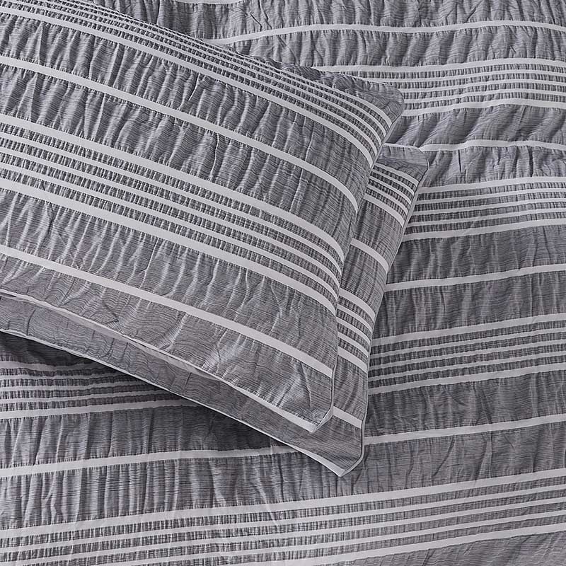 foreign trade seersucker three-piece set,  duvet cover Bedding Set