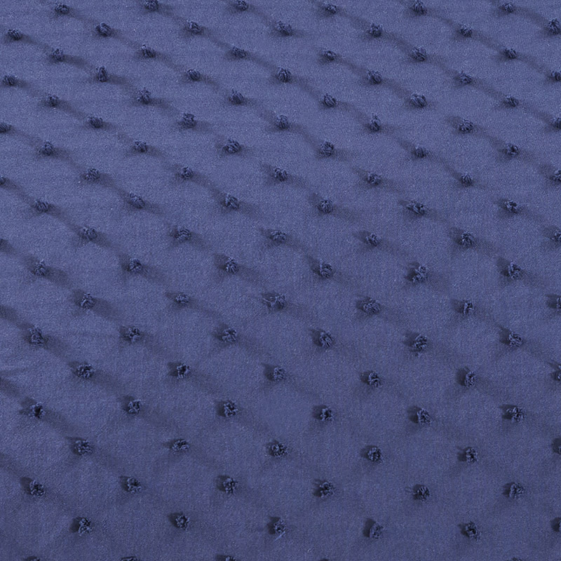 Wholesale Super Soft Bed Linen Decorative Dot Tufted Textured Carved Pile Luxury Duvet Cover Set