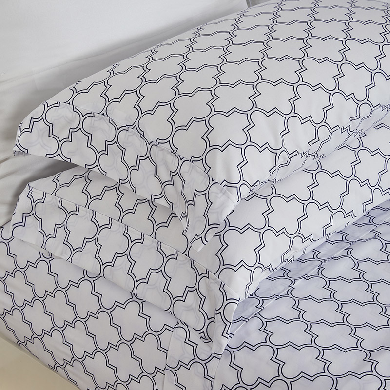 100% polyester Printed 4pcs microfiber sheet set