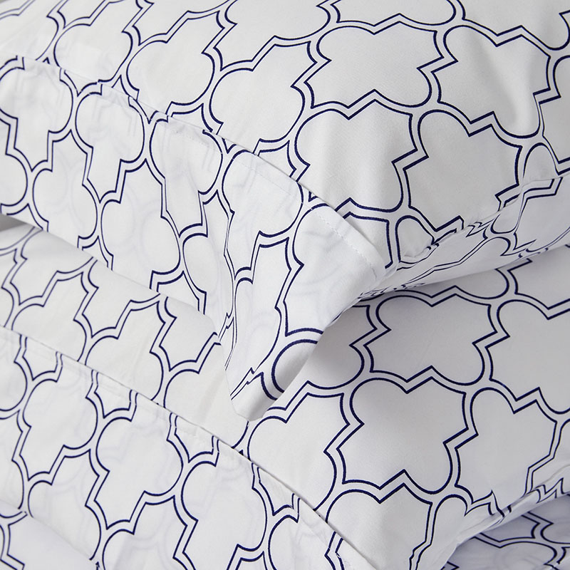 100% polyester Printed 4pcs microfiber sheet set