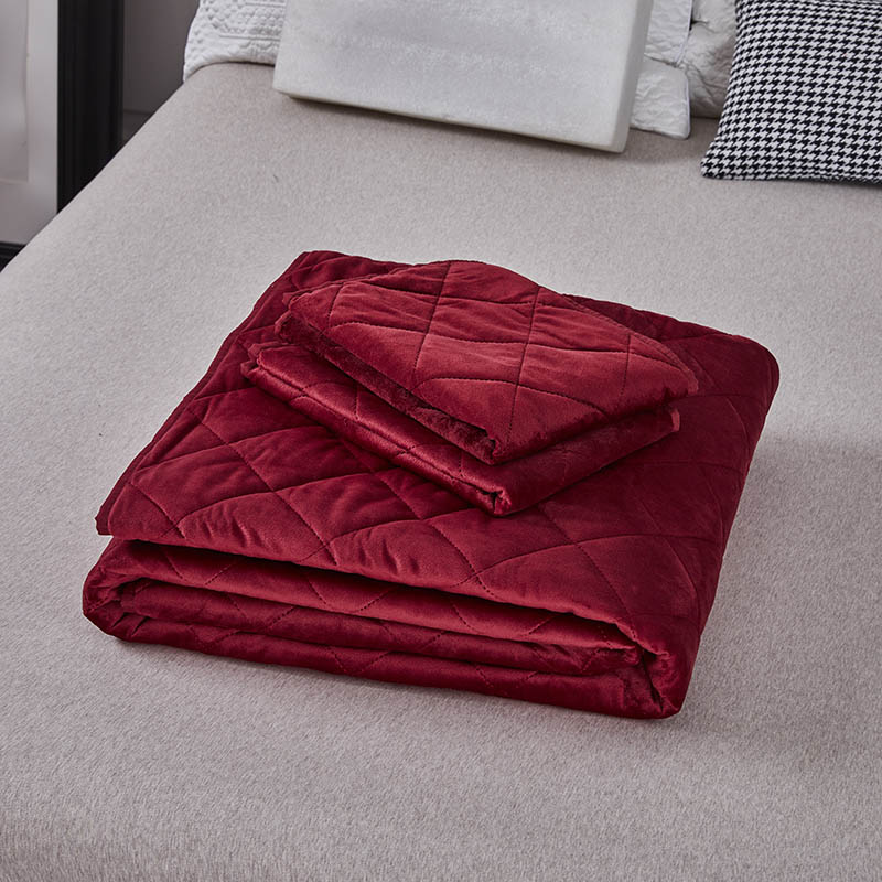 Reversible quilt coverlet set lightweight bedspread 3 piece quilt set