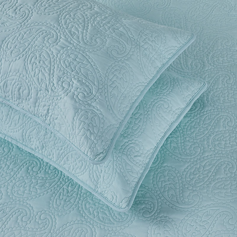 high quality bed sheet soft quilting  microfiber