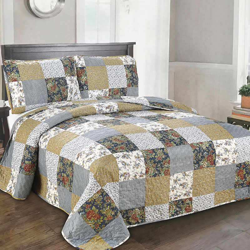 2020 new custom design 80% cotton 20% polyester filling printing quilt