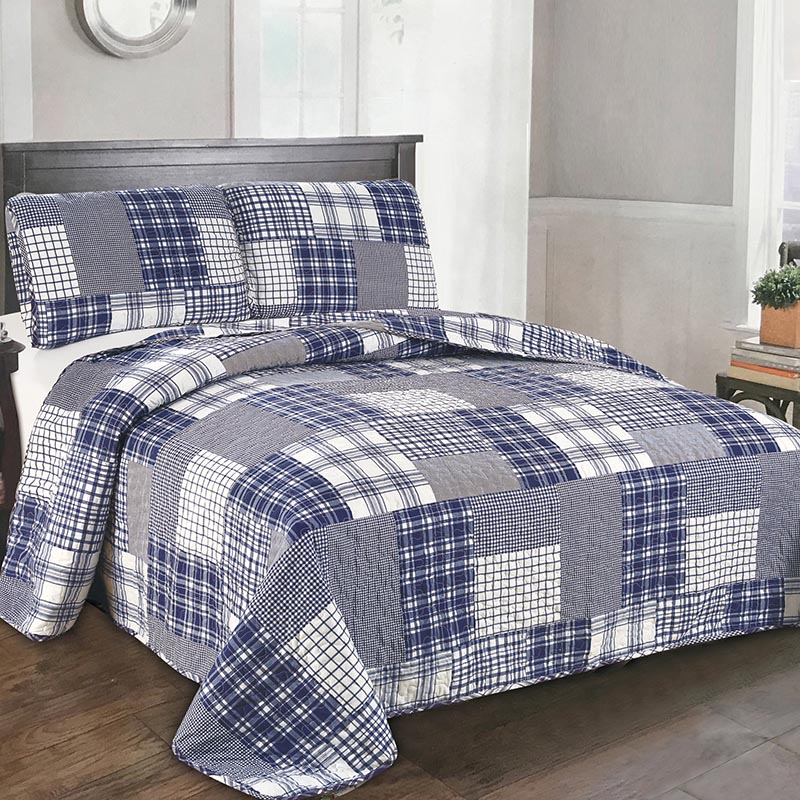 2020 new custom design 80% cotton 20% polyester filling printing quilt