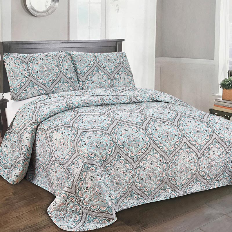 2020 new custom design 80% cotton 20% polyester filling printing quilt