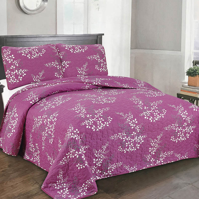 2020 new custom design 80% cotton 20% polyester filling printing quilt