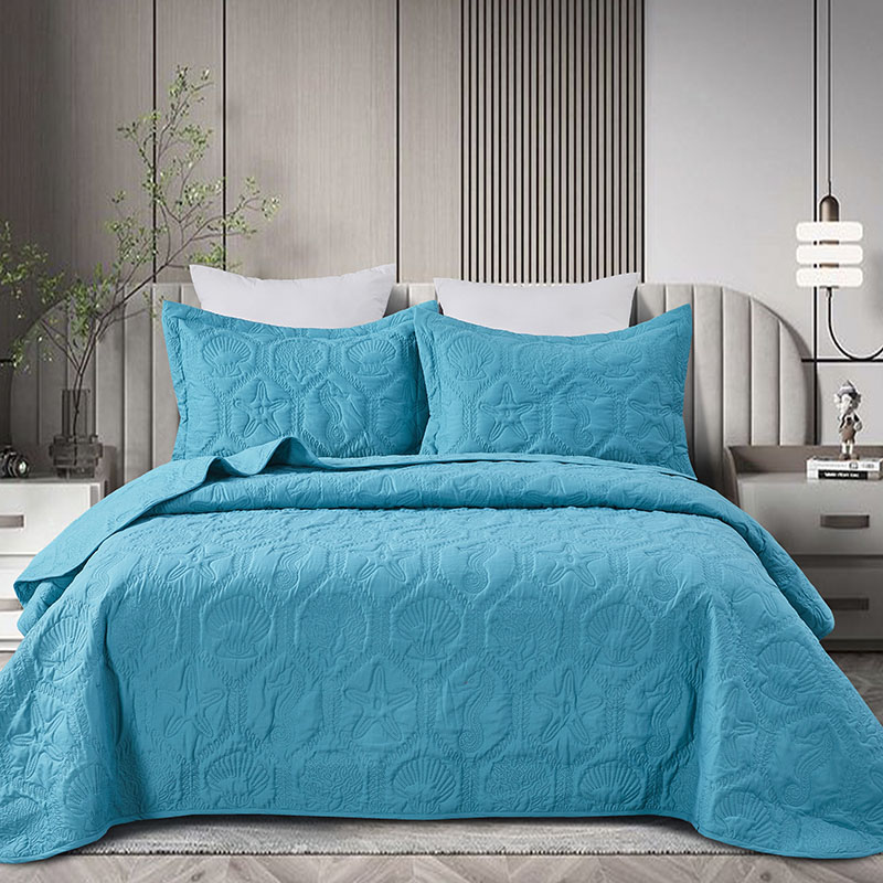 hot sales 100% polyester russia bed quilt cover bedding set bedspread