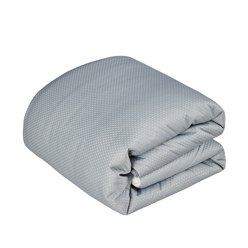 silverion antibacterial jacquard patterns quilted mattress cover profecfor