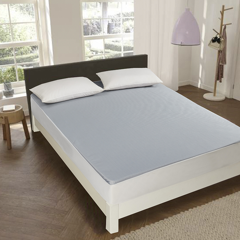 silverion antibacterial jacquard patterns quilted mattress cover profecfor