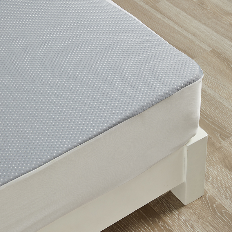silverion antibacterial jacquard patterns quilted mattress cover profecfor