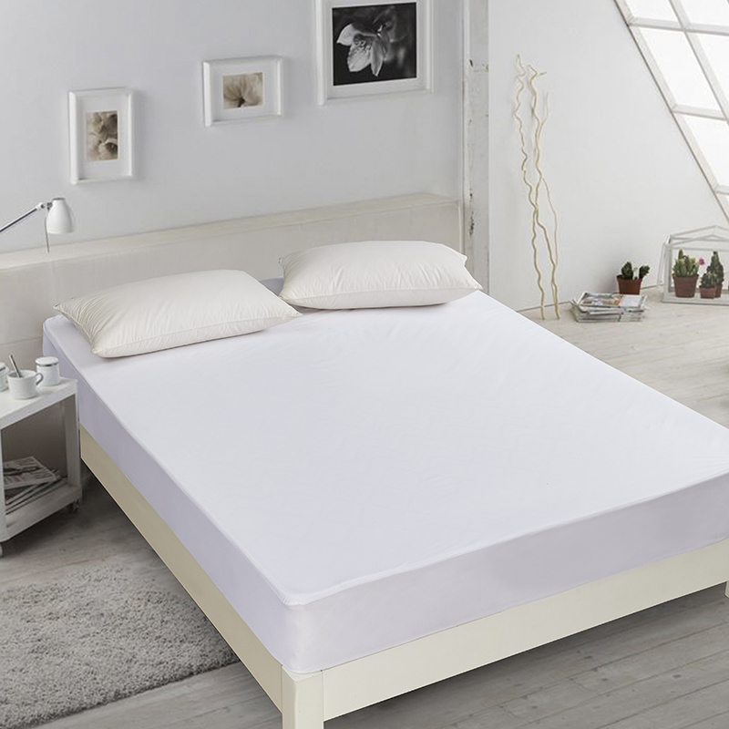 hot sale polyester jersey knitting organic waterproof mattress fitted sheet