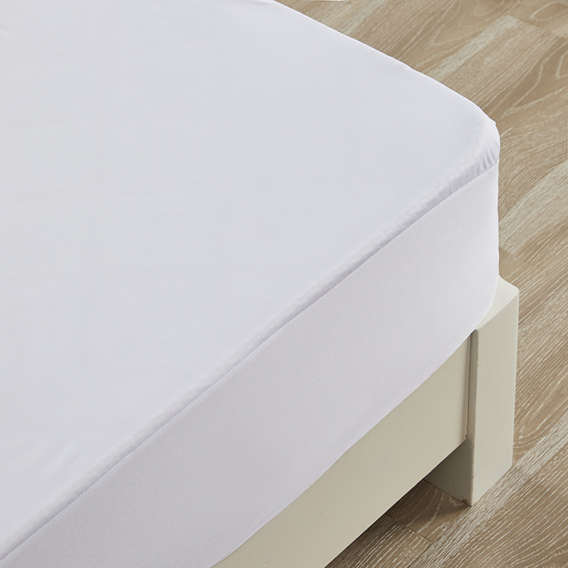 hot sale polyester jersey knitting organic waterproof mattress fitted sheet