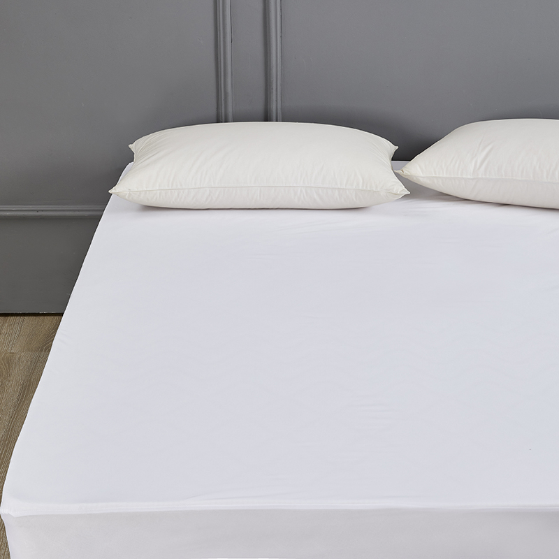 hot sale polyester jersey knitting organic waterproof mattress fitted sheet