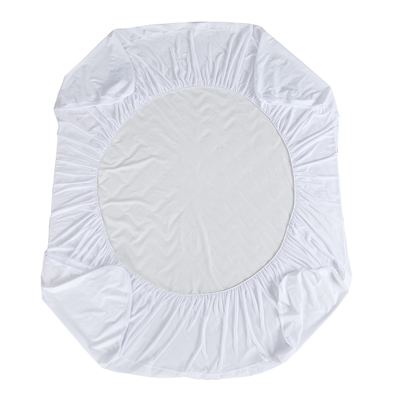 hot sale polyester jersey knitting organic waterproof mattress fitted sheet