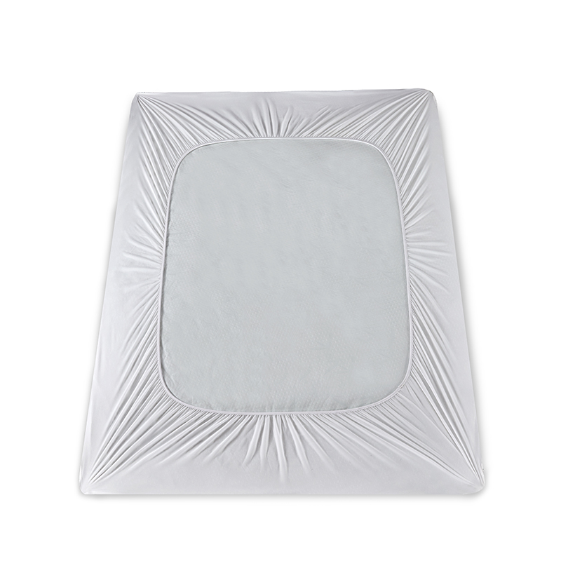 Bamboo Jacquard Fabric Hypoallergenic Waterproof Mattress Protector for Amazon