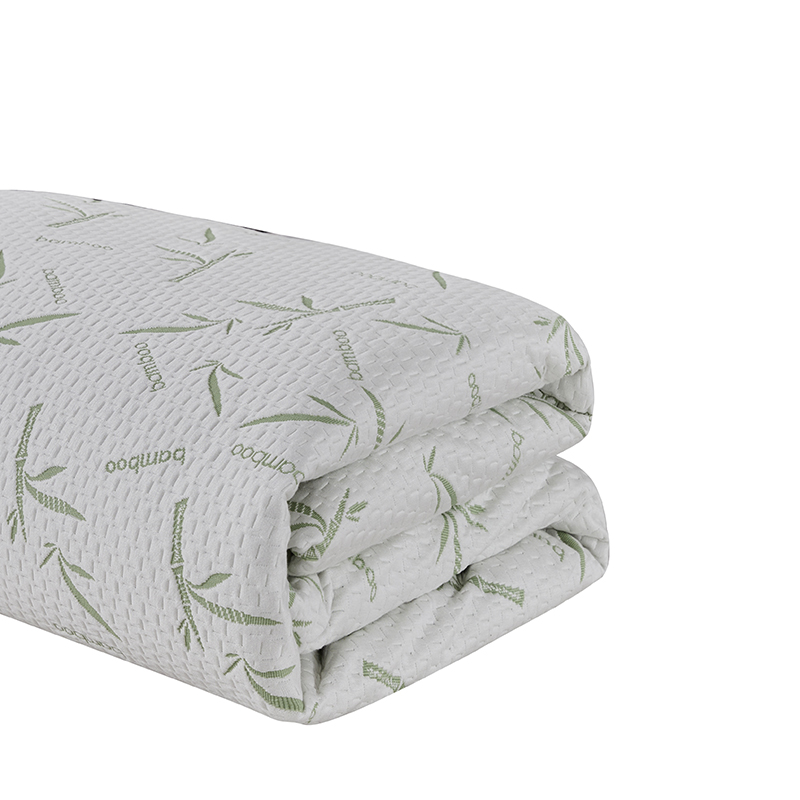 Bamboo Jacquard Fabric Hypoallergenic Waterproof Mattress Protector for Amazon