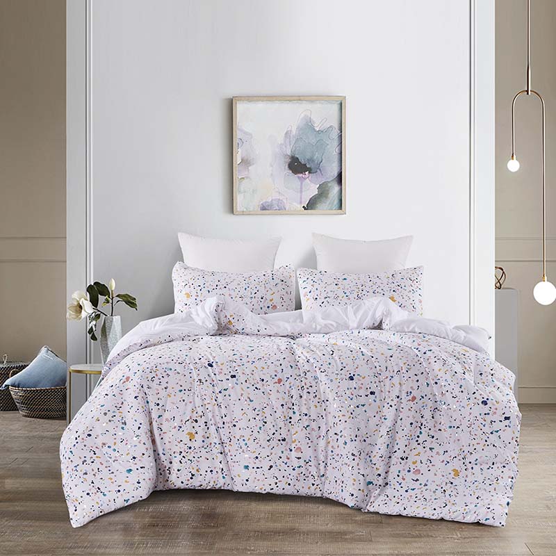 2021 Designer Hotel Bed Sheet Comforter Flower Kids Printed Luxury Cover Bedding Set