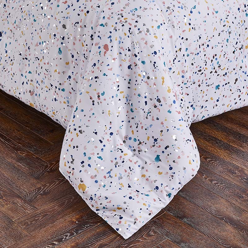 2021 Designer Hotel Bed Sheet Comforter Flower Kids Printed Luxury Cover Bedding Set