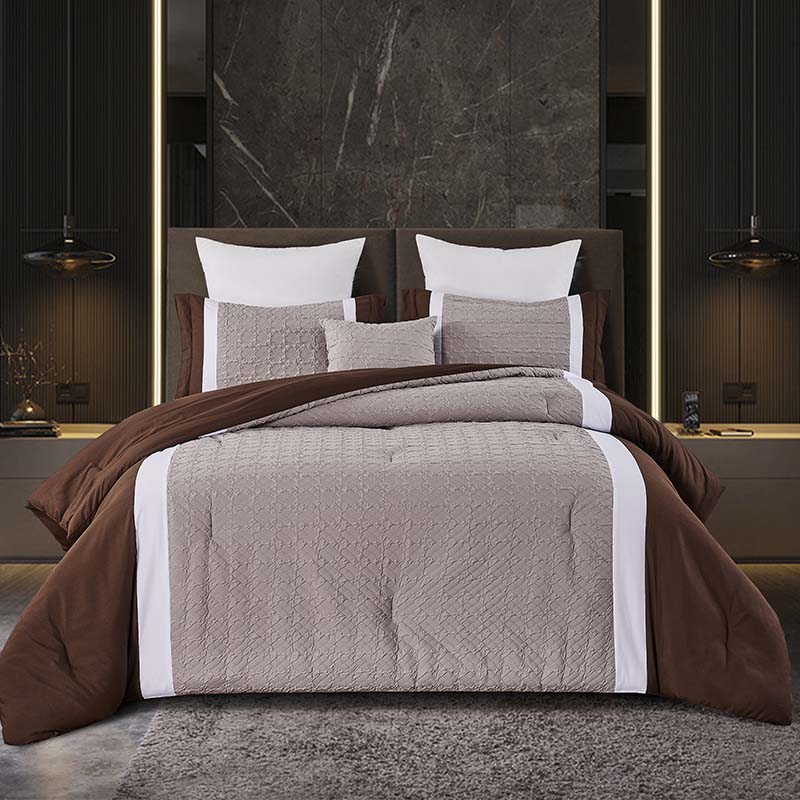colorful cheap bedding set Chinese comforter set high quality