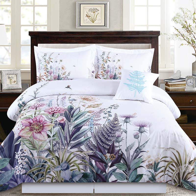 Digital Print Bedspread Duvet Cover Sets Comforter Set Bedding Set