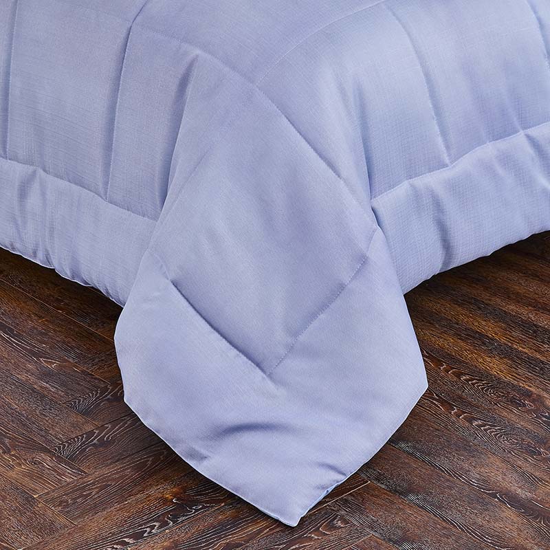 Duvet Cover Set Queen Size Galaxy Outer Style  Gradient Luxury Soft Bedding Set Comforter Cover (1 Duvet Cover+2 Pillowcases) Blue