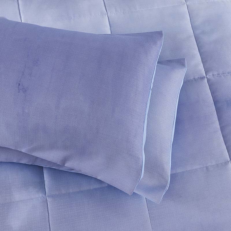 Duvet Cover Set Queen Size Galaxy Outer Style  Gradient Luxury Soft Bedding Set Comforter Cover (1 Duvet Cover+2 Pillowcases) Blue