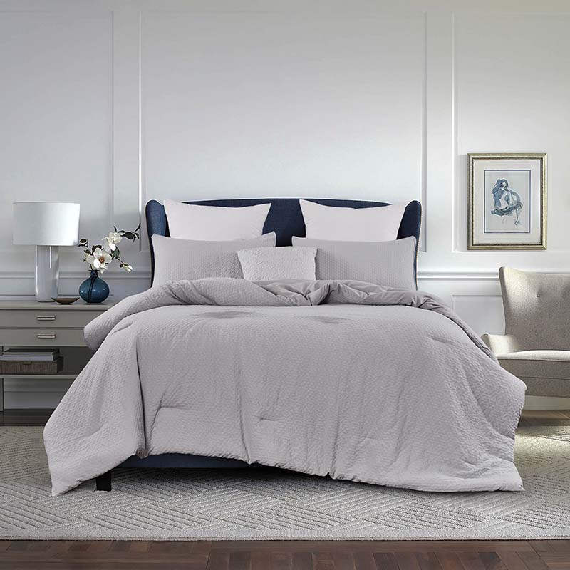 Life comfort Luxury jacquard Bed sheet Set on sale