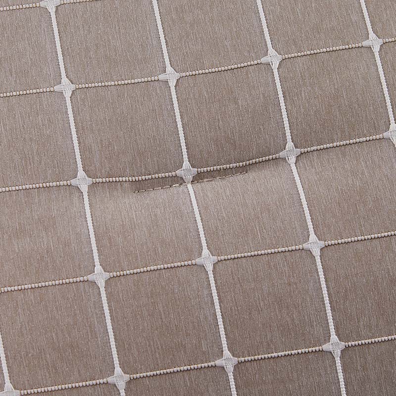 luxury superior quality breathable jacquard king size comforter set