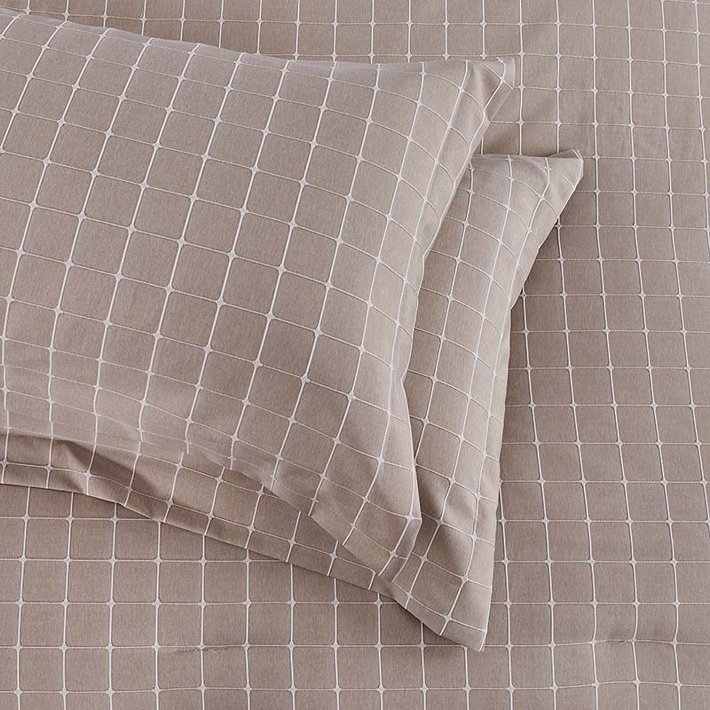 luxury superior quality breathable jacquard king size comforter set