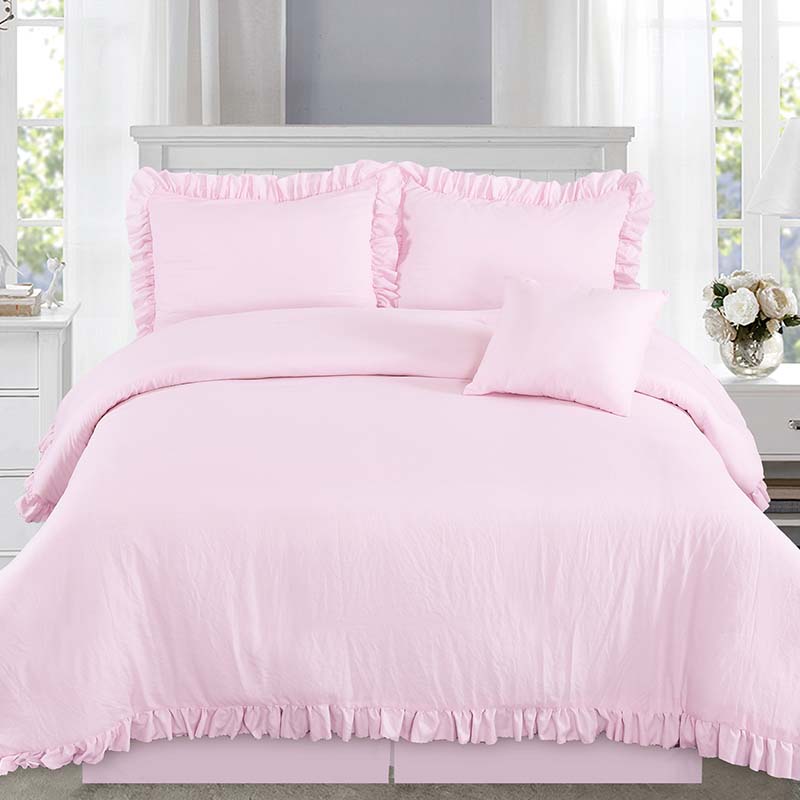 luxury winter queenking size bedbeddingbedroom comforter set