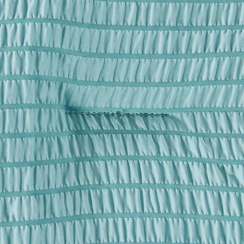 Top Seller  Stripes Seersucker 100% Polyester  Queen Size Bed Comforter For Winter