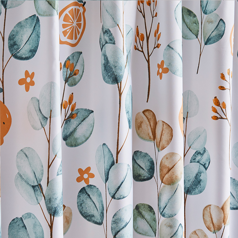 Customization Personalized Luxury Royal Satin Silk Fabric Blackout Curtains