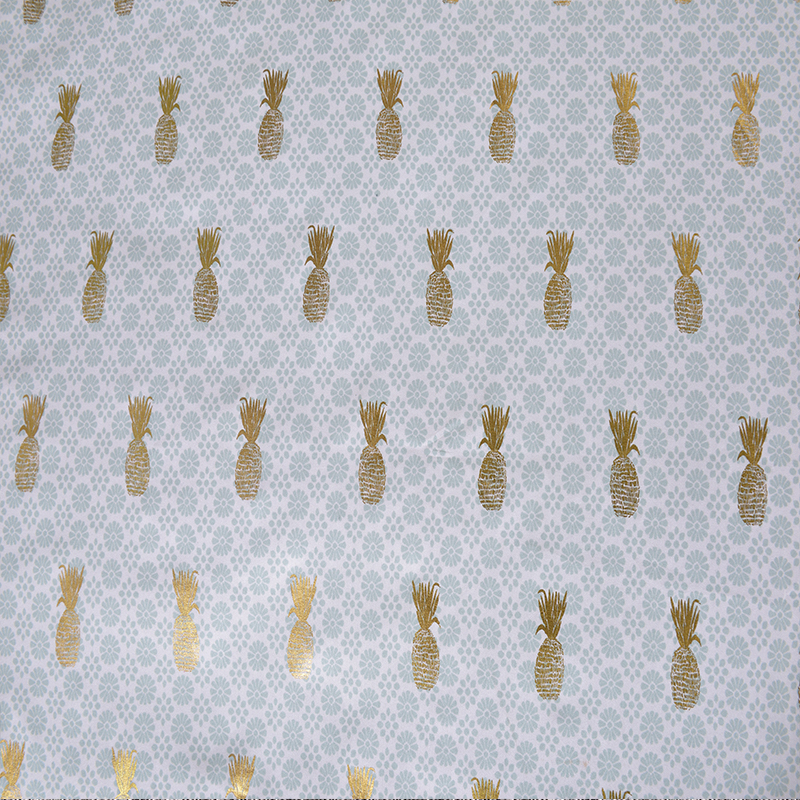 Darkening Thermal Insulated Grommet Panels Sliver Diamond Foil Printing Curtains